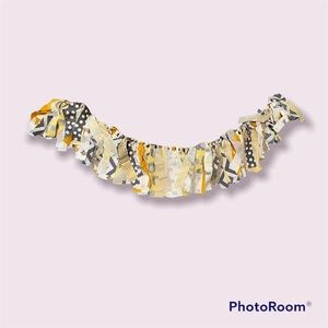 Handmade fabric garland